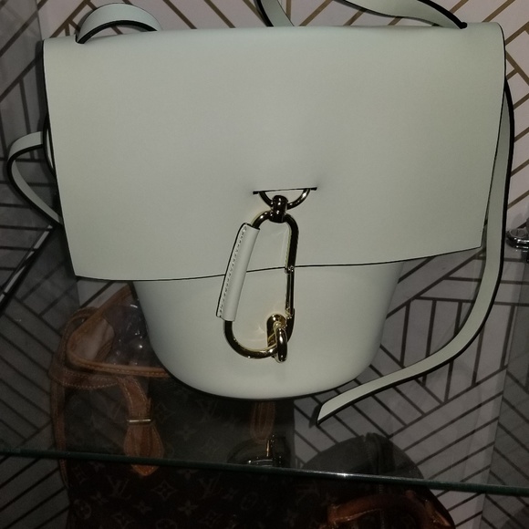 ZAC Zac Posen Belay Crossbody Mint Green - Picture 2 of 4